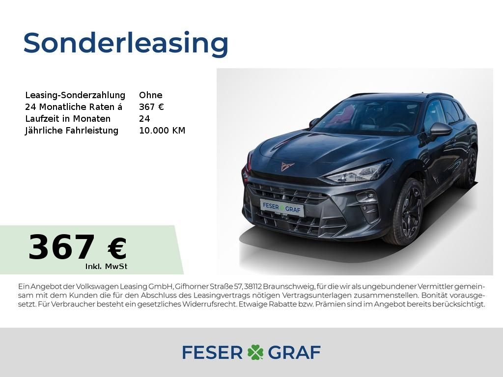 Cupra Terramar 2.0 TSI 4Drive VZ HD-Matrix/AHK/Clima