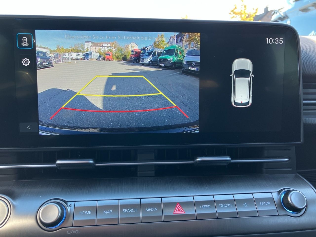 Fahrzeugabbildung Hyundai KONA ADVANTAGE ACC AUT Akustikglas Fernlichtass.