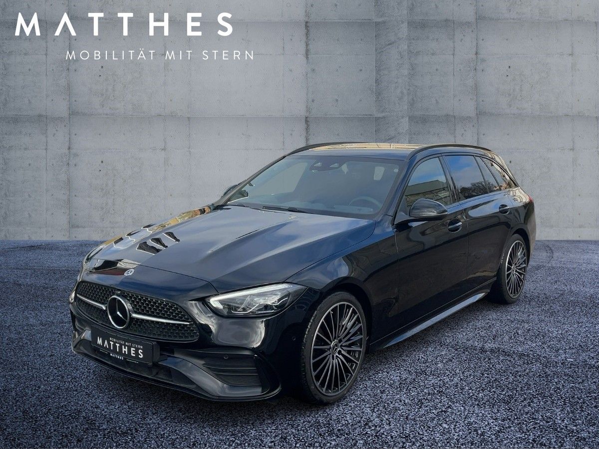 Fahrzeugabbildung Mercedes-Benz C 220 d T-Modell AMG/Night/Kamera/AHK