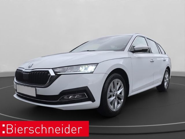 Skoda Octavia Combi 2.0 TSI DSG 4x4 NAVI AHK LED