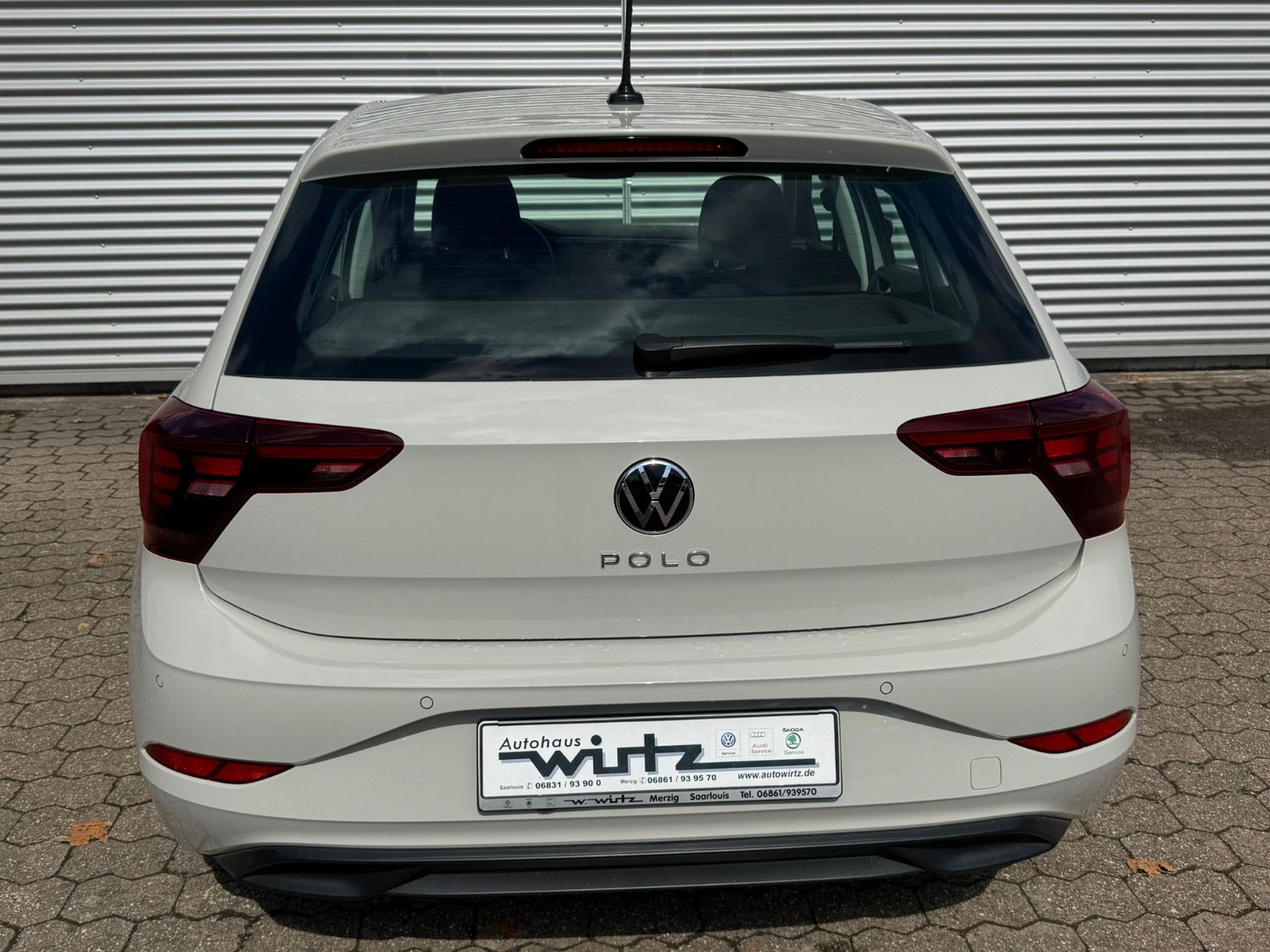 Fahrzeugabbildung Volkswagen Polo  Life 1.0 TSI