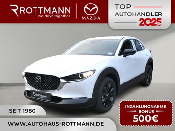Mazda Leasingangebot: Mazda CX-30 SoMo eSKYACTIV-G 2.5 140ps Homura ACC NAVI