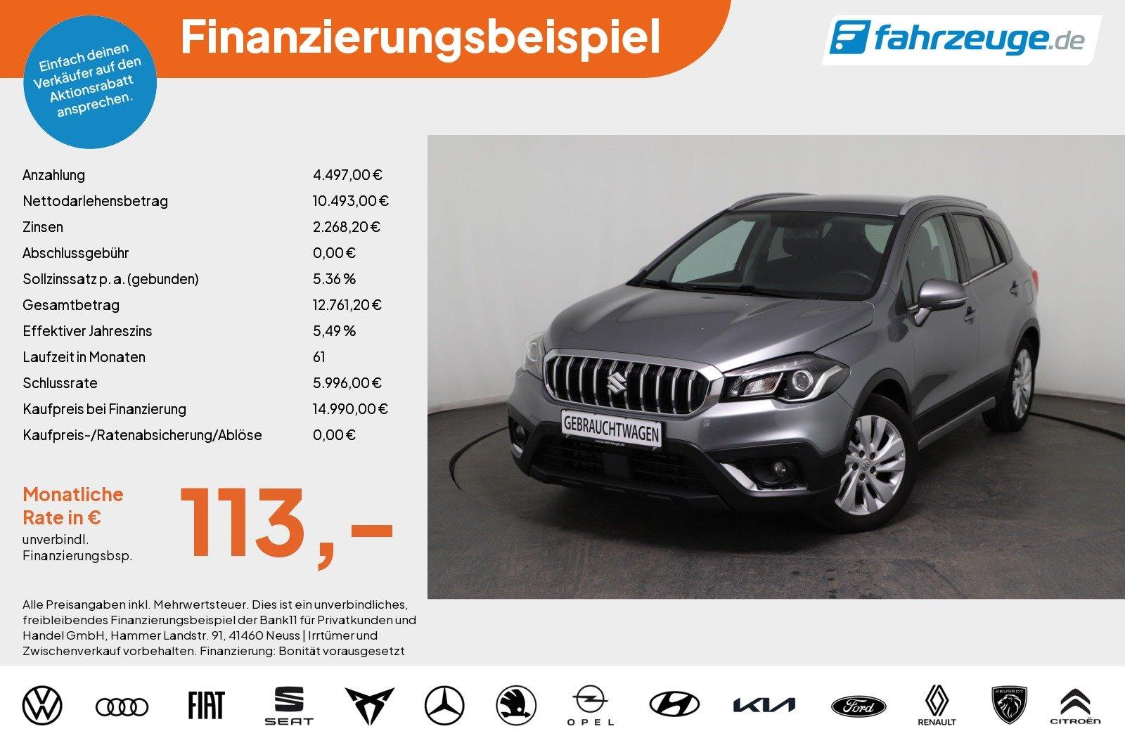 Suzuki SX4 S-Cross 1.4 Boosterjet ALLGRIP*WINTER*AHK*
