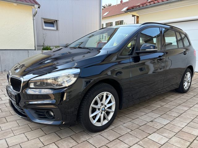 BMW 218d Aut. Gran Tourer Advantage Navi LED AHK
