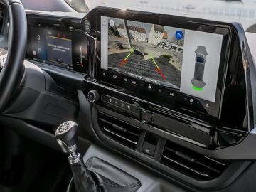 Ford Tourneo Custom 320 L1 Titanium Kamera Navi