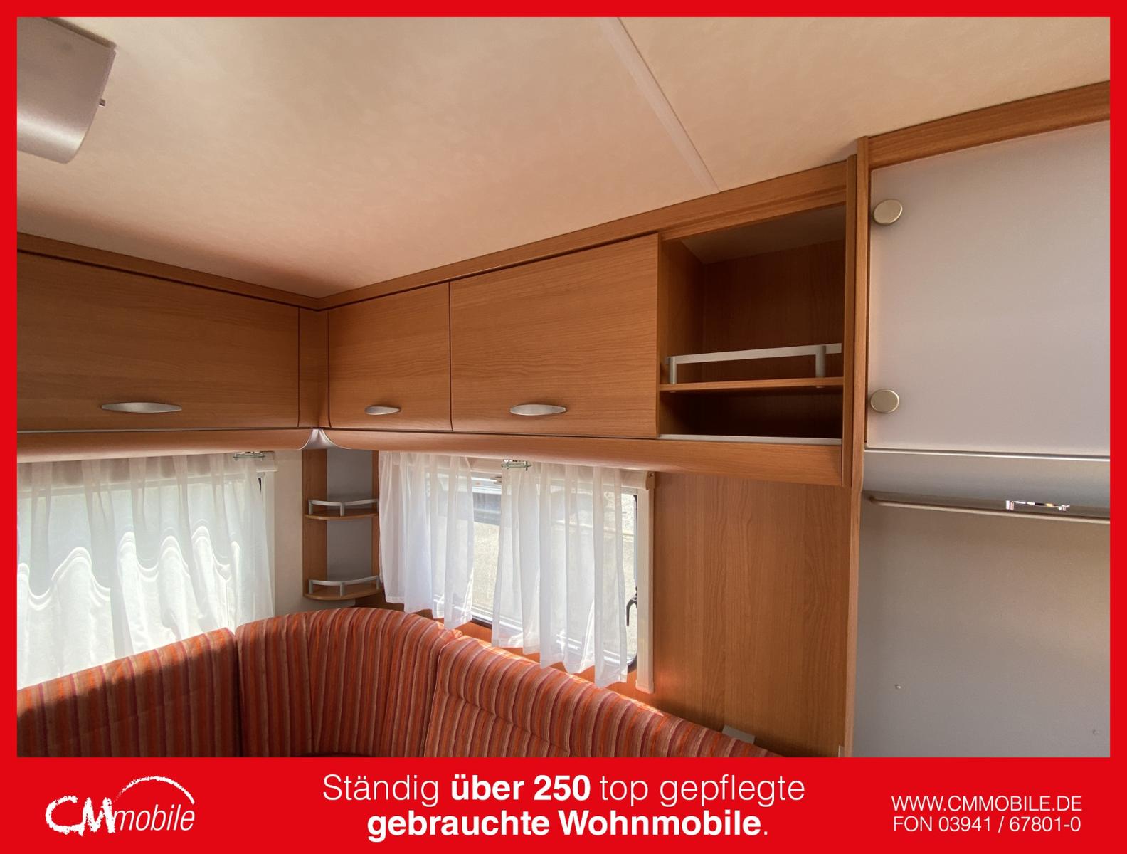 Knaus Sport 500 FU - Festbett - Rundsitzgruppe -