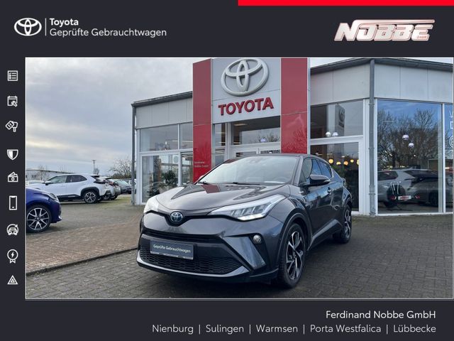 Toyota C-HR 2.0 Hybrid Team Deutschland