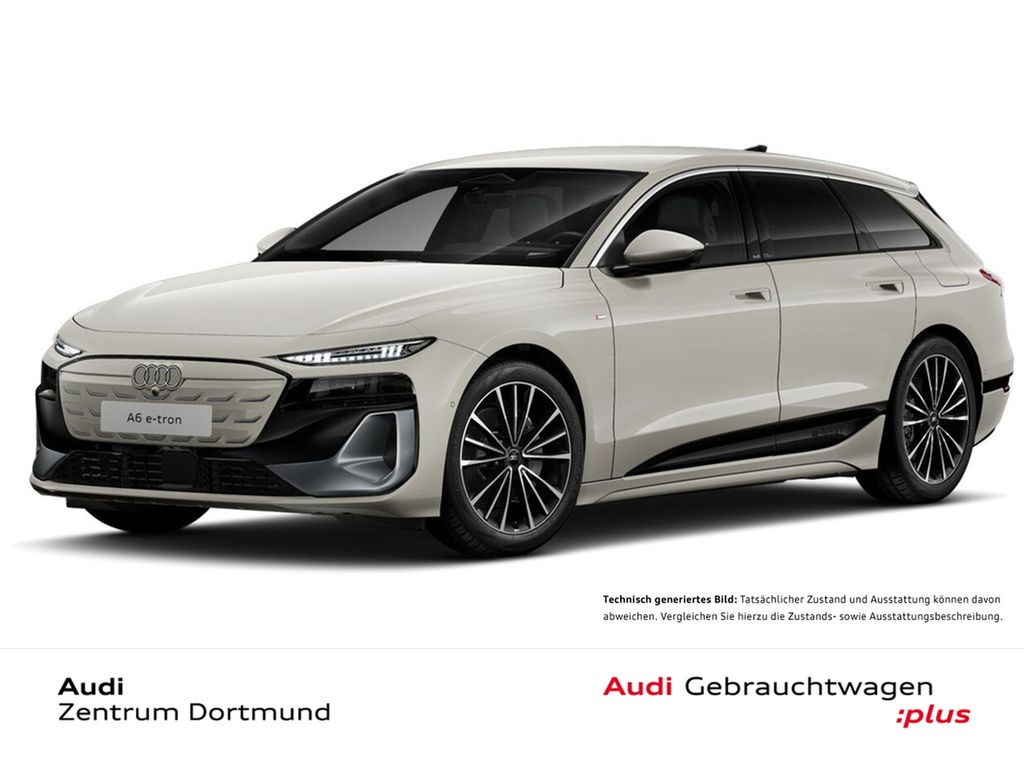Image of Audi A6 e-tron