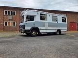 Mercedes-Benz 814 Wohnmobil, Hartmann, Bankfahrzeug - Mercedes-Benz 81