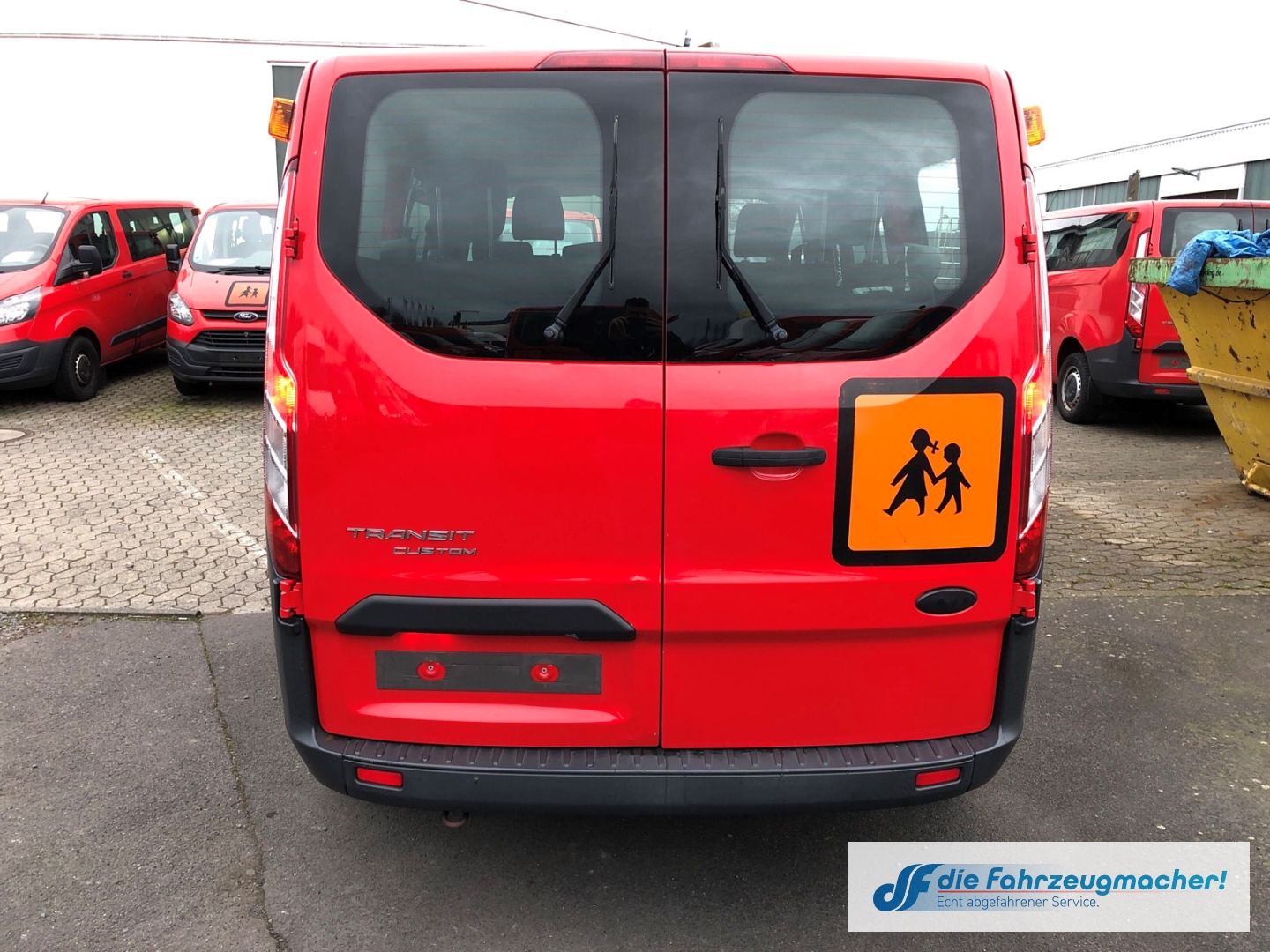 Fahrzeugabbildung Ford Transit Custom Kombi 300 L1 2.2 TDCi *2190