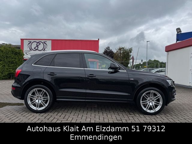 Fahrzeugabbildung Audi Q5 3.0 TDI 176 kW quattro S-line AHK Pano