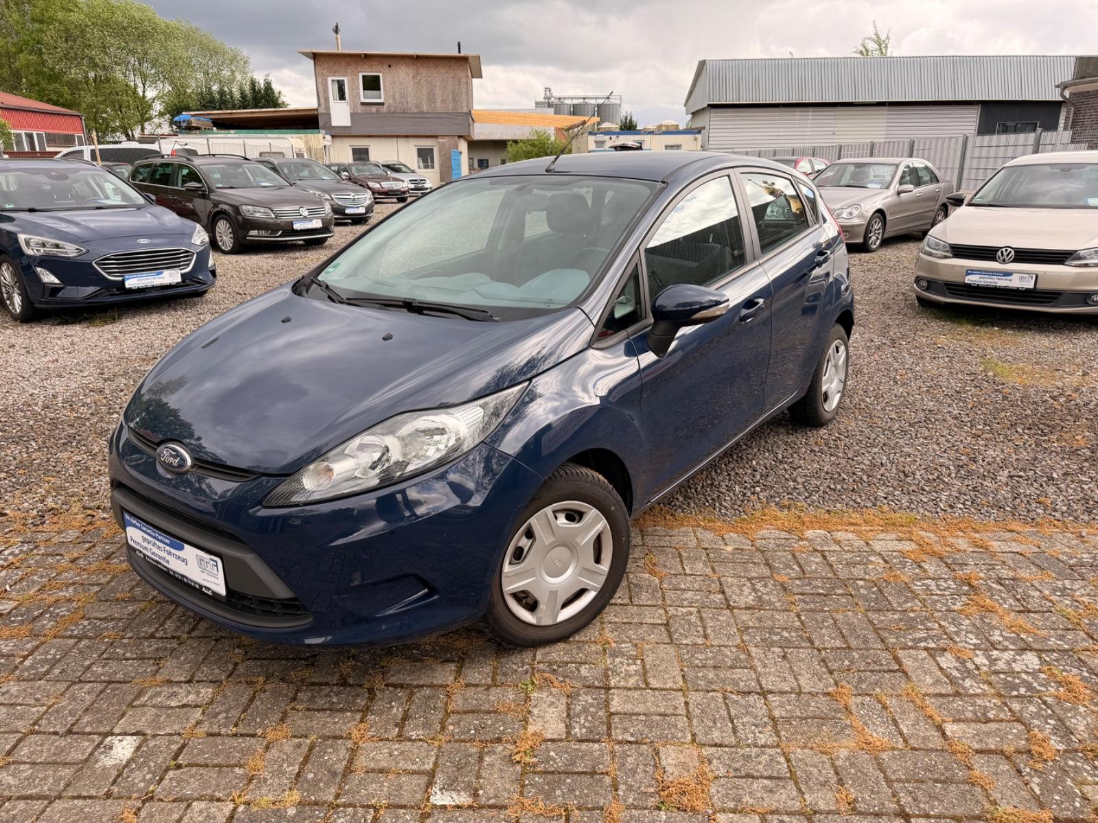 Ford Fiesta  *HU/AU NEU*Service NEU*