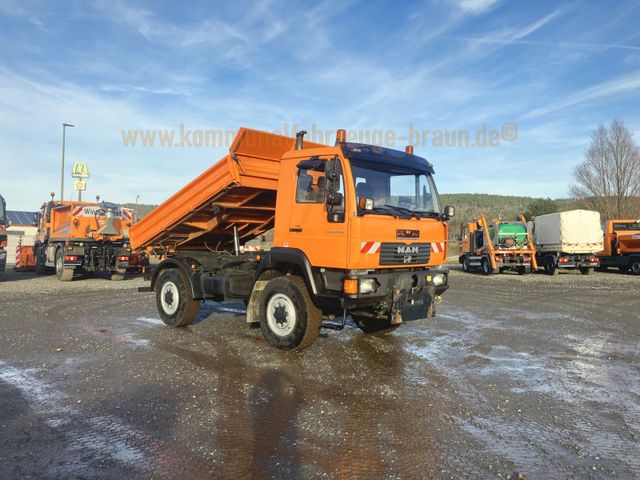 MAN LE 10.220 EINZELBEREIFT*4x4*WINTERDIENST*MEILLER