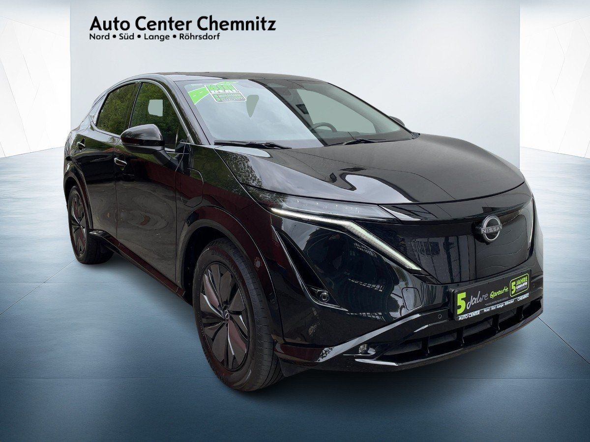 Nissan Ariya 63kWh OBC ACC/LED/Navi/SHZ/LHZ/PDC/360° imagem 3