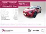 Fiat 600e Red 54 kWh, LED, Nebel, GRA, Klimaautomatik - Fiat 600e Gebrauchtwagen