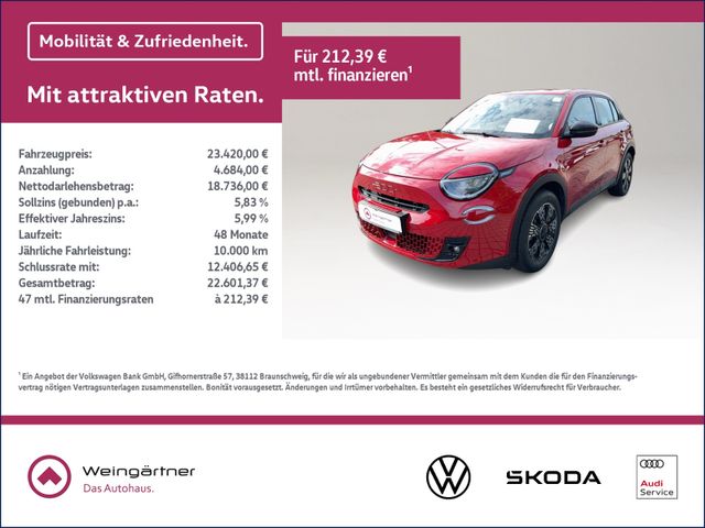 600e Red 54 kWh, M+S, LED, Nebel, GRA, PDC