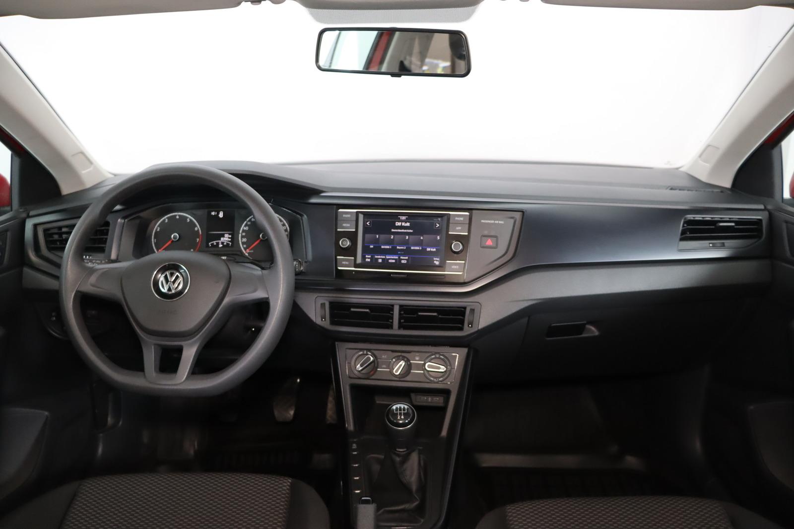 Volkswagen Polo VI 1.0 Trendline * Klima * PDC *, миниатюра 10