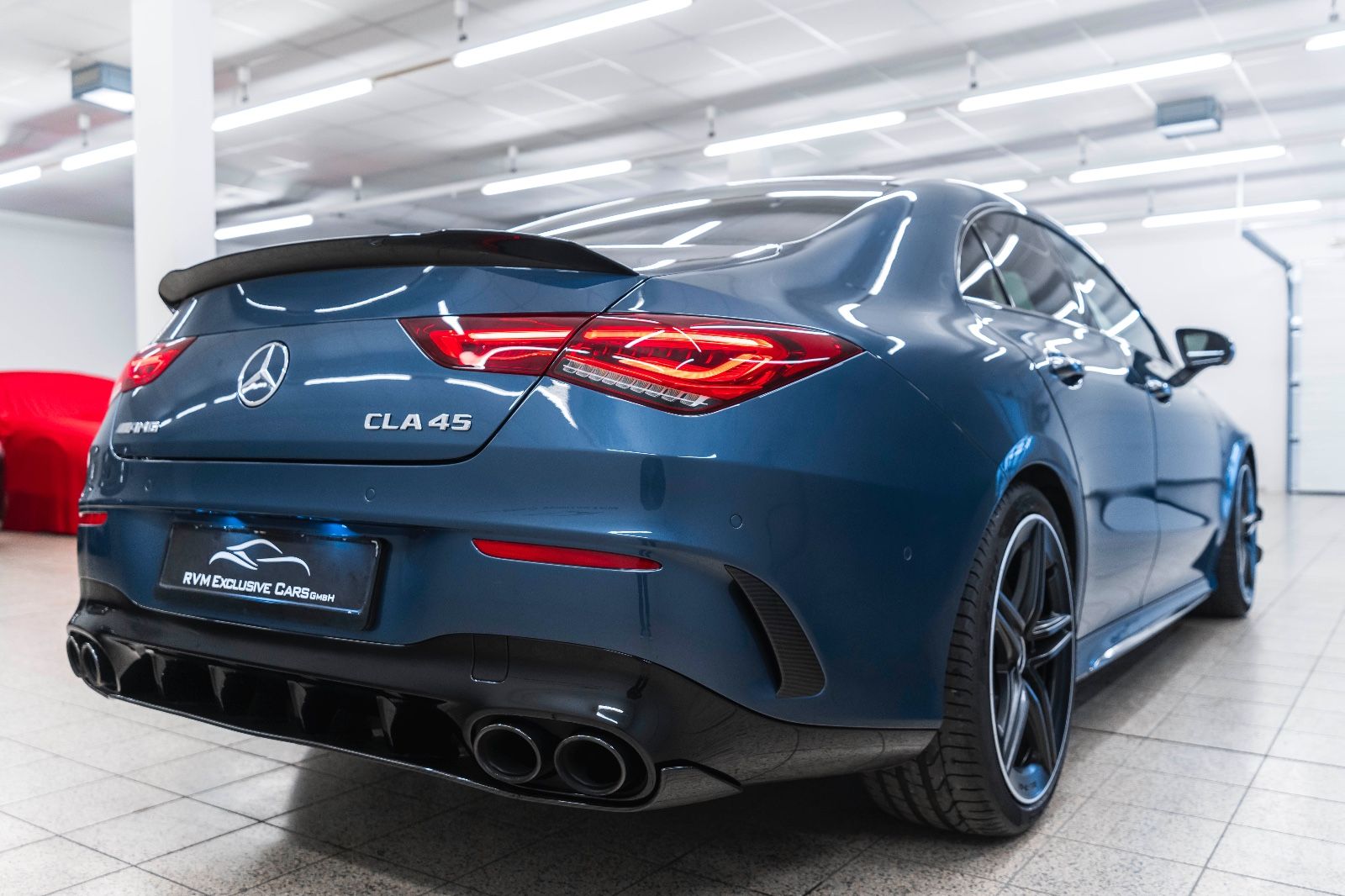 Fahrzeugabbildung Mercedes-Benz CLA 45 AMG 4MATIC 360° LED ALC AMBIENTE SZH NAV