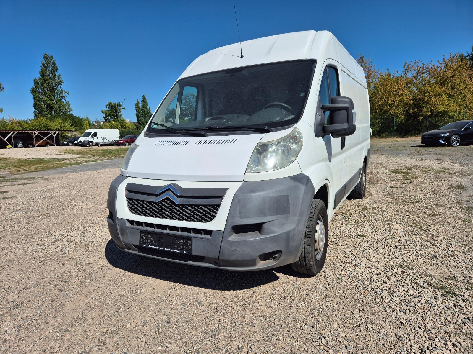Citroën Jumper Grossraumkasten 33 L2H2 HDi 120