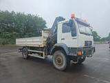 MAN 18.224 4x4 L90 mit Kran HIAB 125-2 - MAN 2000