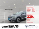 Volkswagen T-Roc 1.0 TSI Goal ACC DynLicht SpurH Facelift - gebrauchte Volkswagen T-Roc mit Facelift