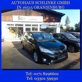 Fotografie Toyota Verso Edition-S 1.8 147PS AHK SHZ BT GJR TEMPOMA