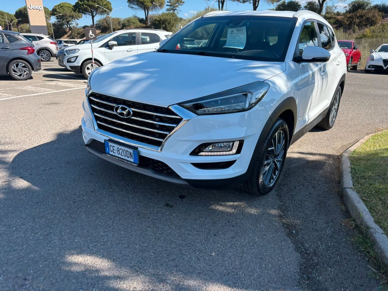 Hyundai Tucson 1.6 CRDi 136CV DCT XLine imagem 3