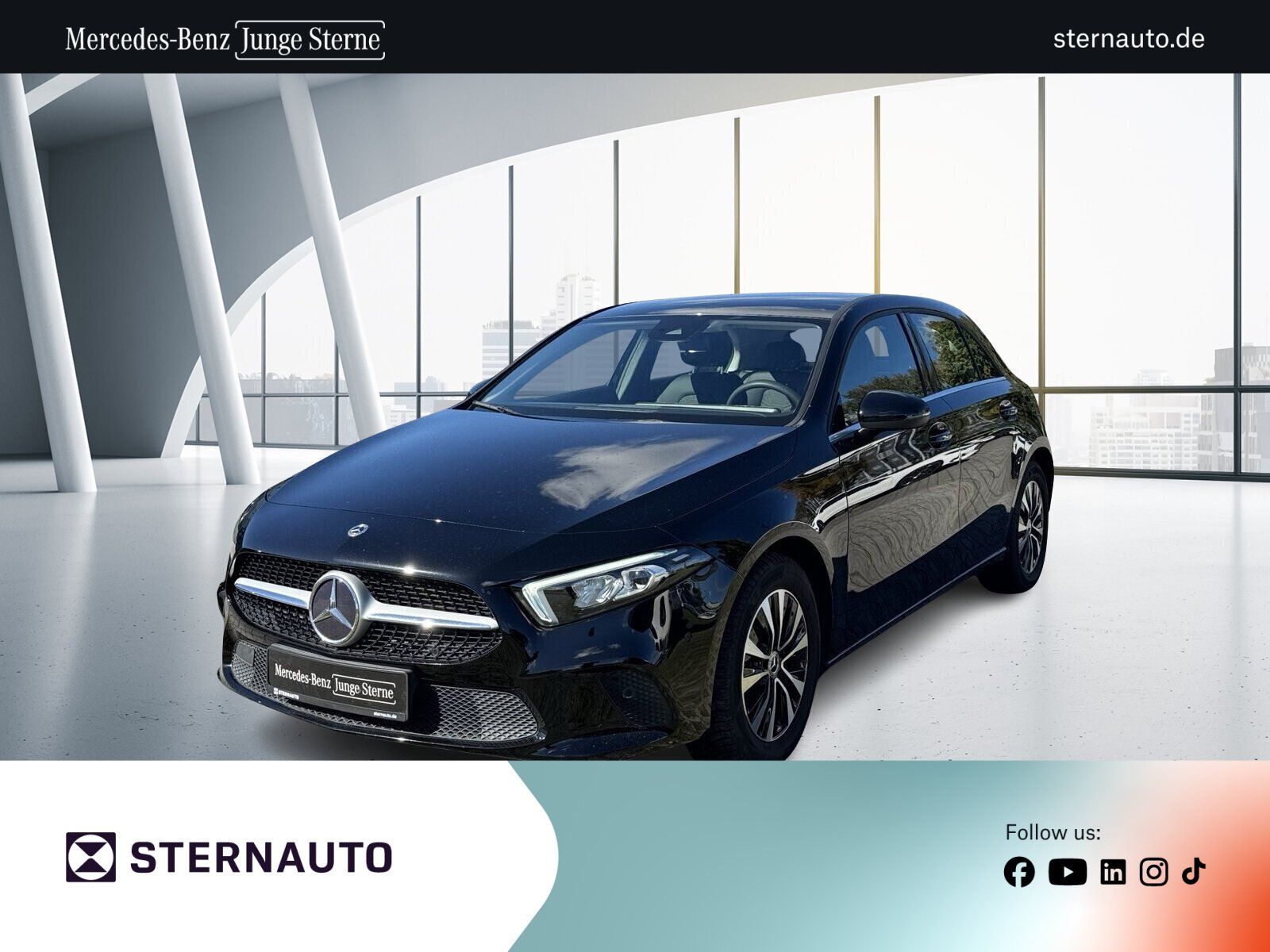 Mercedes-Benz A 200 RüCamera LED Park- und Spurhalte-Assistent