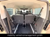 Volkswagen Caddy Maxi Rollstuhl Taxi 7-Sitzer Mietw. Sofort - VW Caddy 7-Sitzer