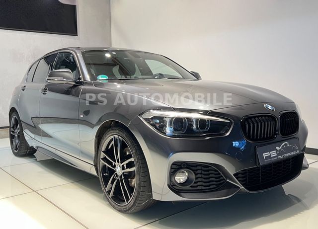 BMW 116d M Sport/LED/NAVI/DAB+/LEDER/1.HD