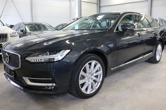 Volvo V90 D3 Inscription ACC AHK Leder Navi LED Kamera