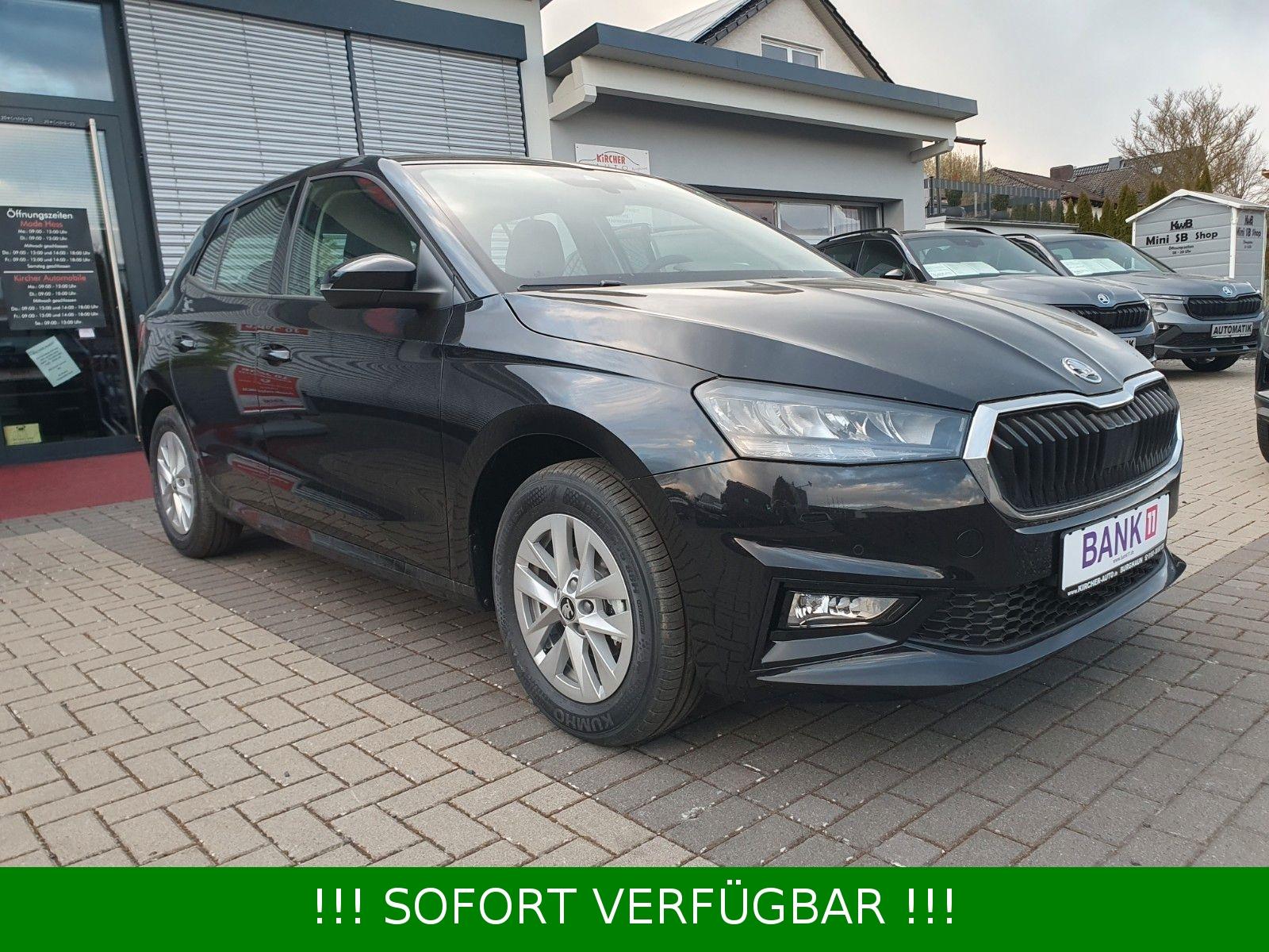 Skoda Fabia TSI Selection Plus *Kamera*SmartLink*Alu*