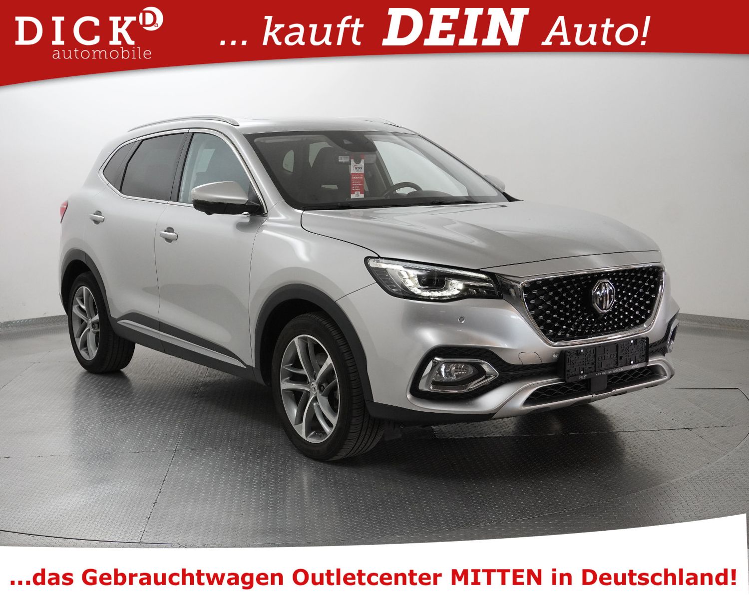 Fahrzeugabbildung MG HS 1.5 TGDI 7G Luxury PANO+VIRTU+360+ACC+LED+KEY