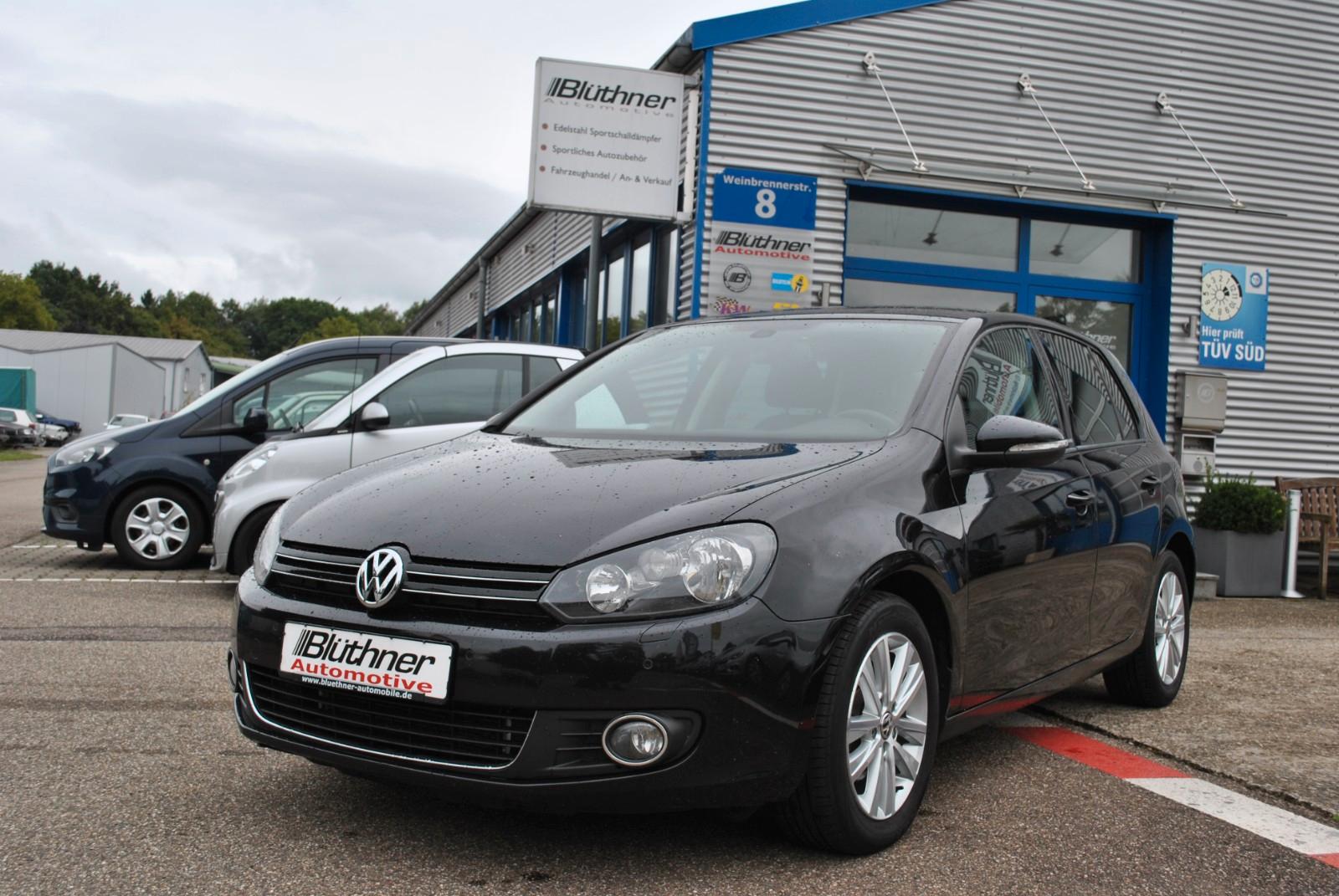 Volkswagen GOLF 6 1.6 TDI STYLE BlueMotion