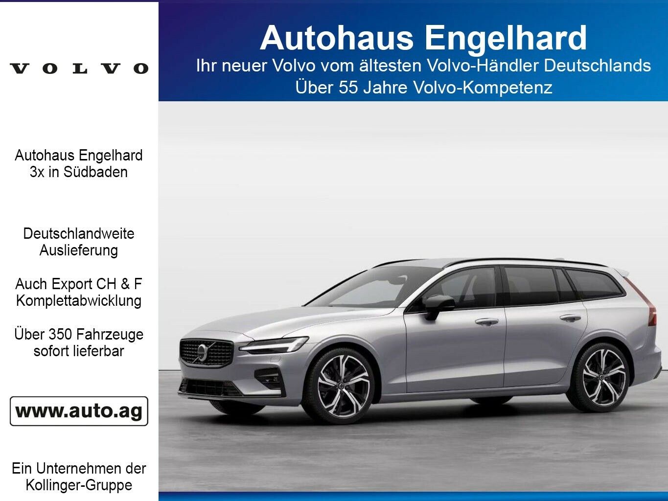Volvo V60 B4B PLUS DARK BUSINESS 360° MY25