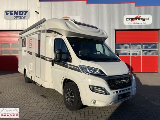 Carthago c-tourer T 144 QB Hubbett Sat, Solar, AHK 