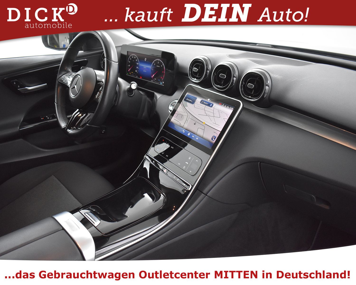 MERCEDES-BENZ C 220d T 9G NAVI+VIRTU+KAMER+LED+SHZ+TEMP+PARK+ - Image 12