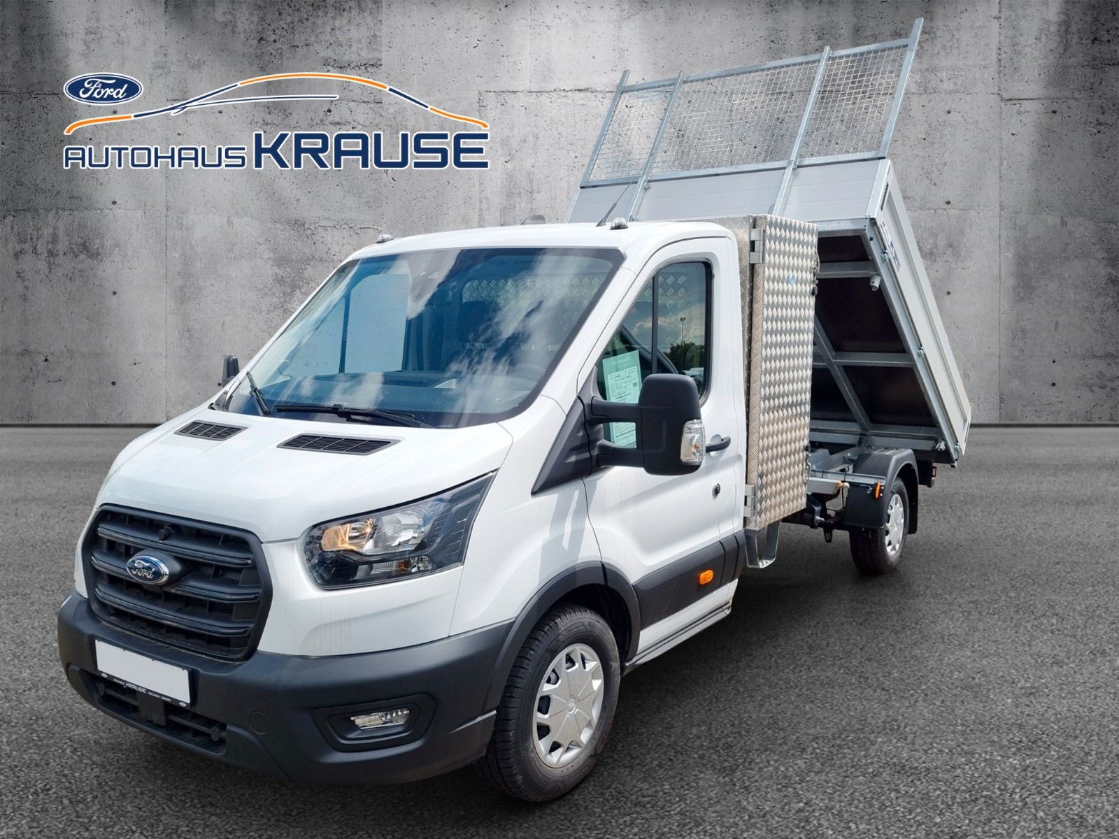 Fahrzeugabbildung Ford Transit Pritsche 350 L3 Einzelkabine Trend