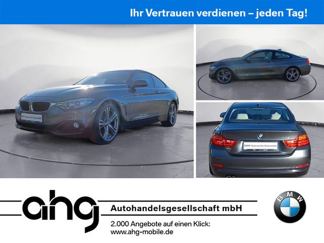 BMW 428i Coupe Sport Line Navi, AHK, Rückfahrkam.PDC