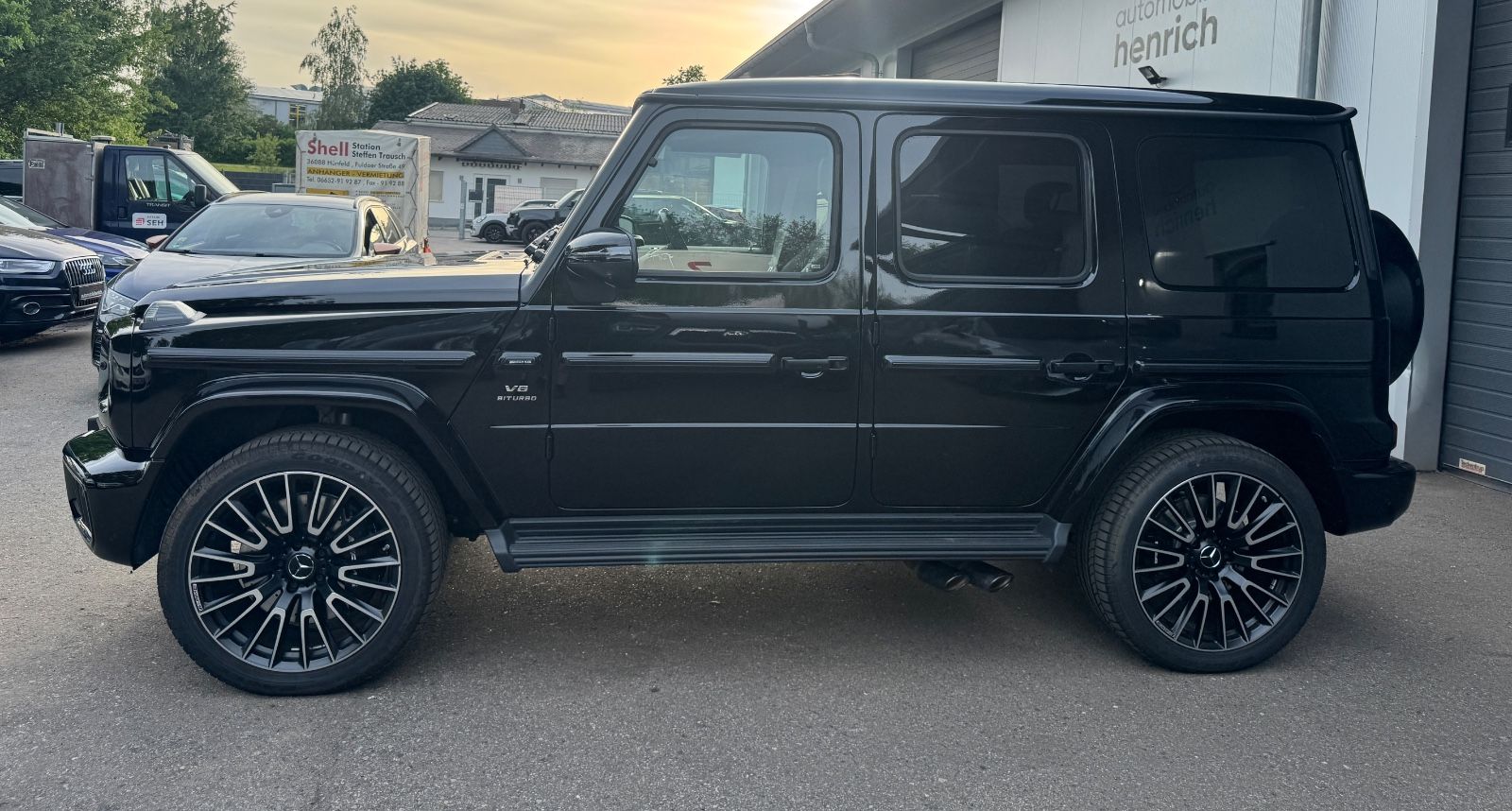 Mercedes-Benz G63 AMG Superior,A22 Ride Control,Manufakur foto 6
