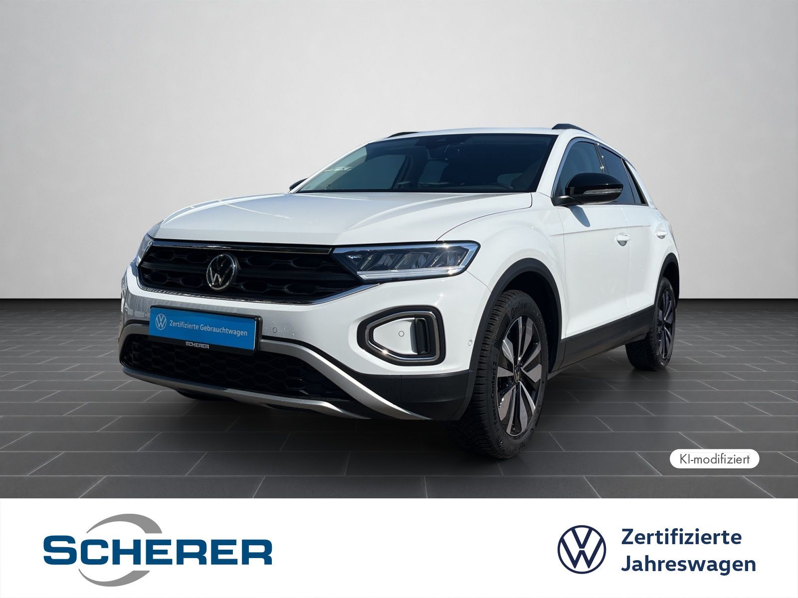 Volkswagen T-Roc Goal 1,0 TSI | ACC | Ambientebeleuchtung |