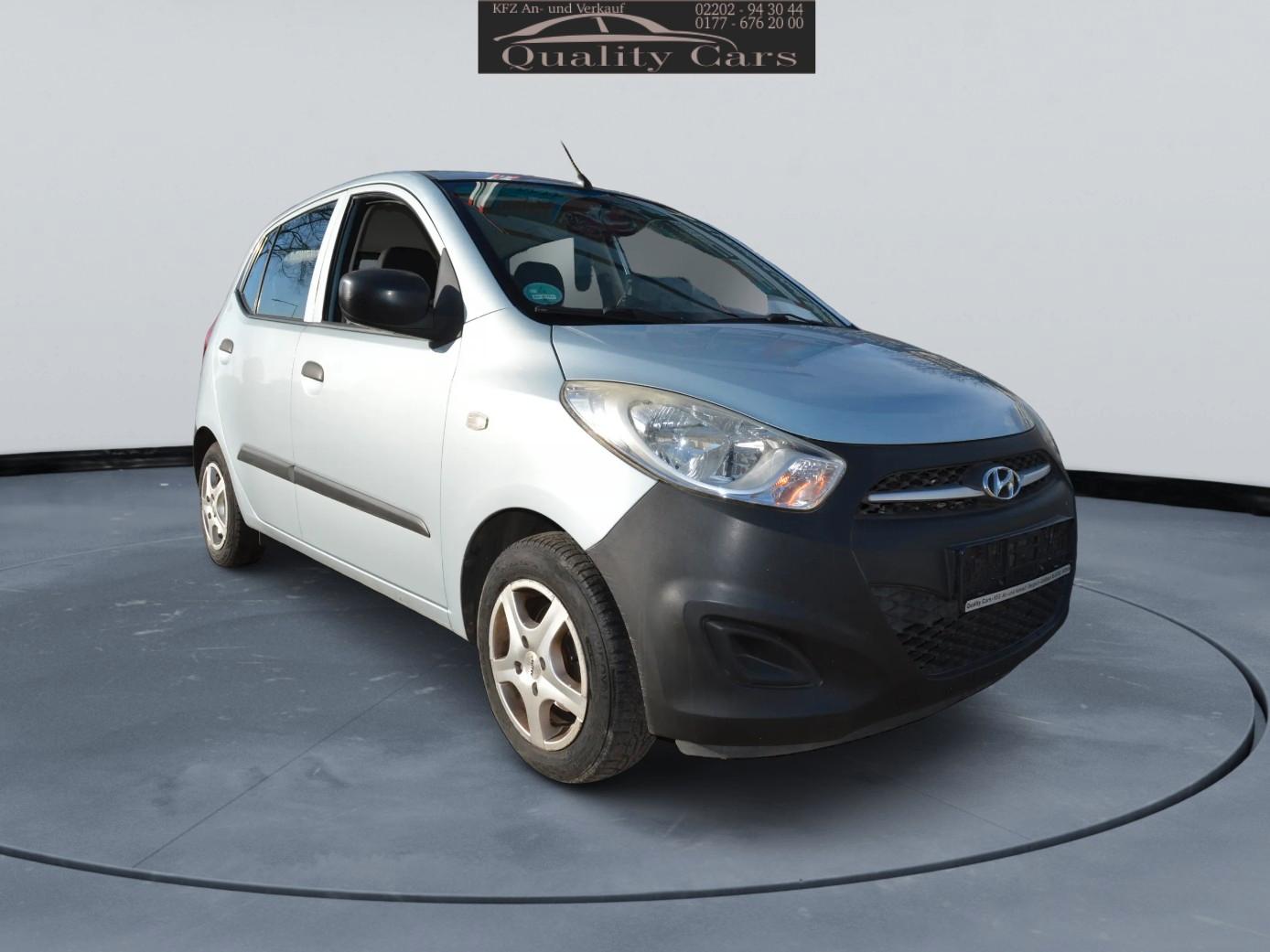 Hyundai i10  5 Türig 1. Hand 90.000km Klima