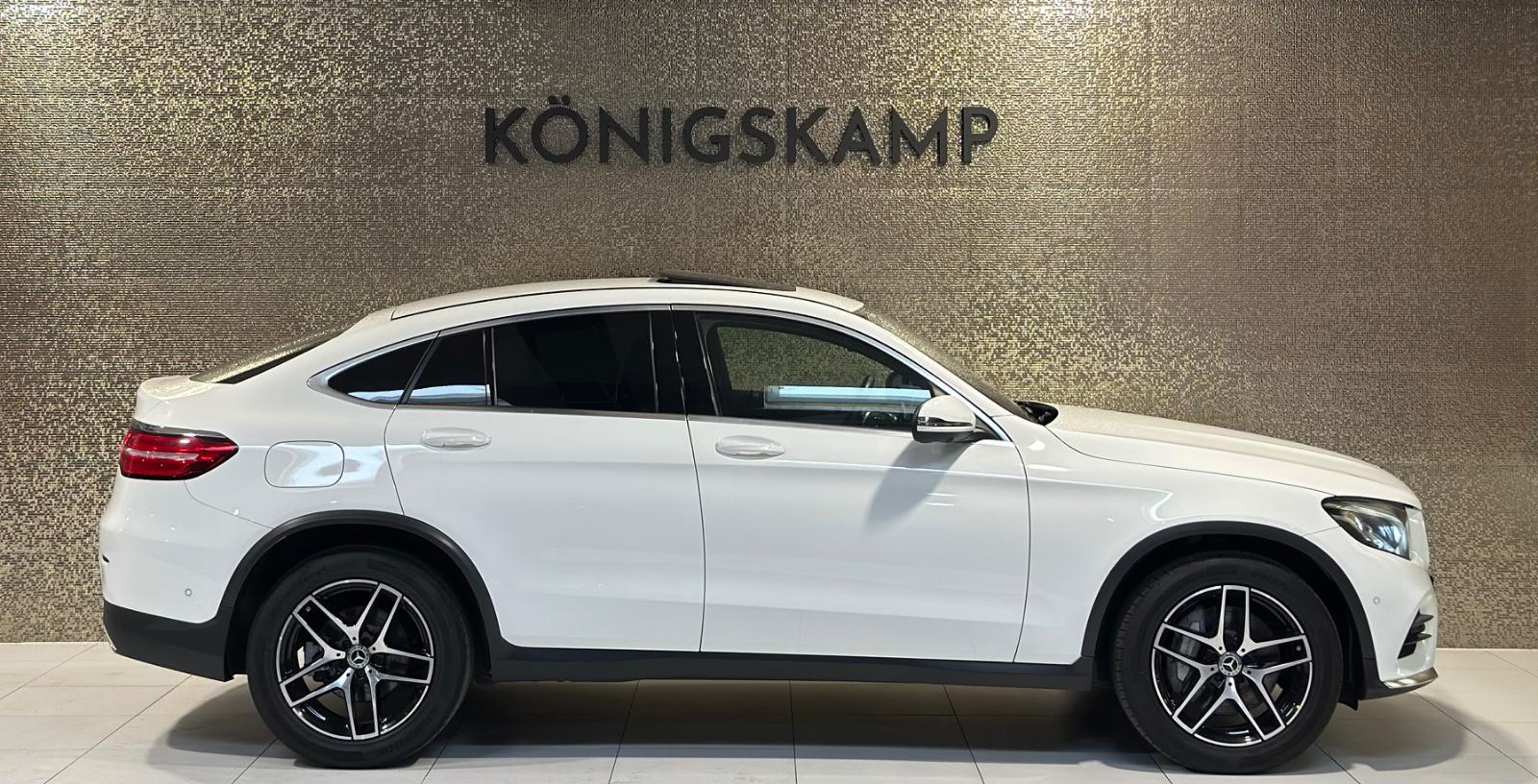 Mercedes-Benz GLC 250 Coupe AMG- Line 4Matic * AHK * 360° *
