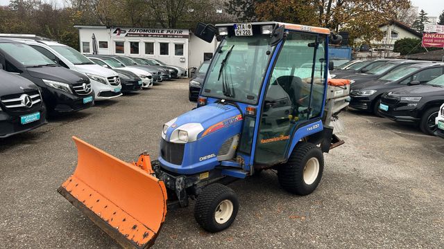 Iseki TXG 237*4x4*Winter und Rasenmeher*Tüv Neu