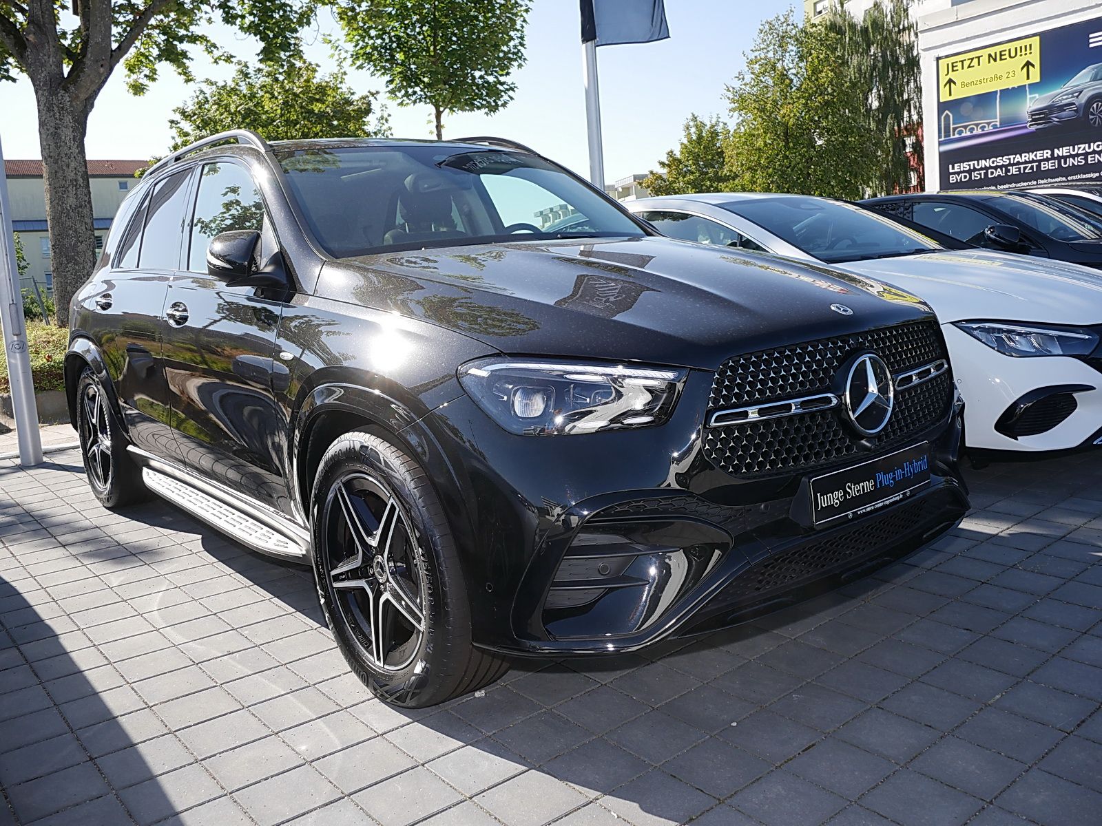 Mercedes-Benz GLE 350 de 4MATIC AMG Night Pano AHK Burmester foto 2