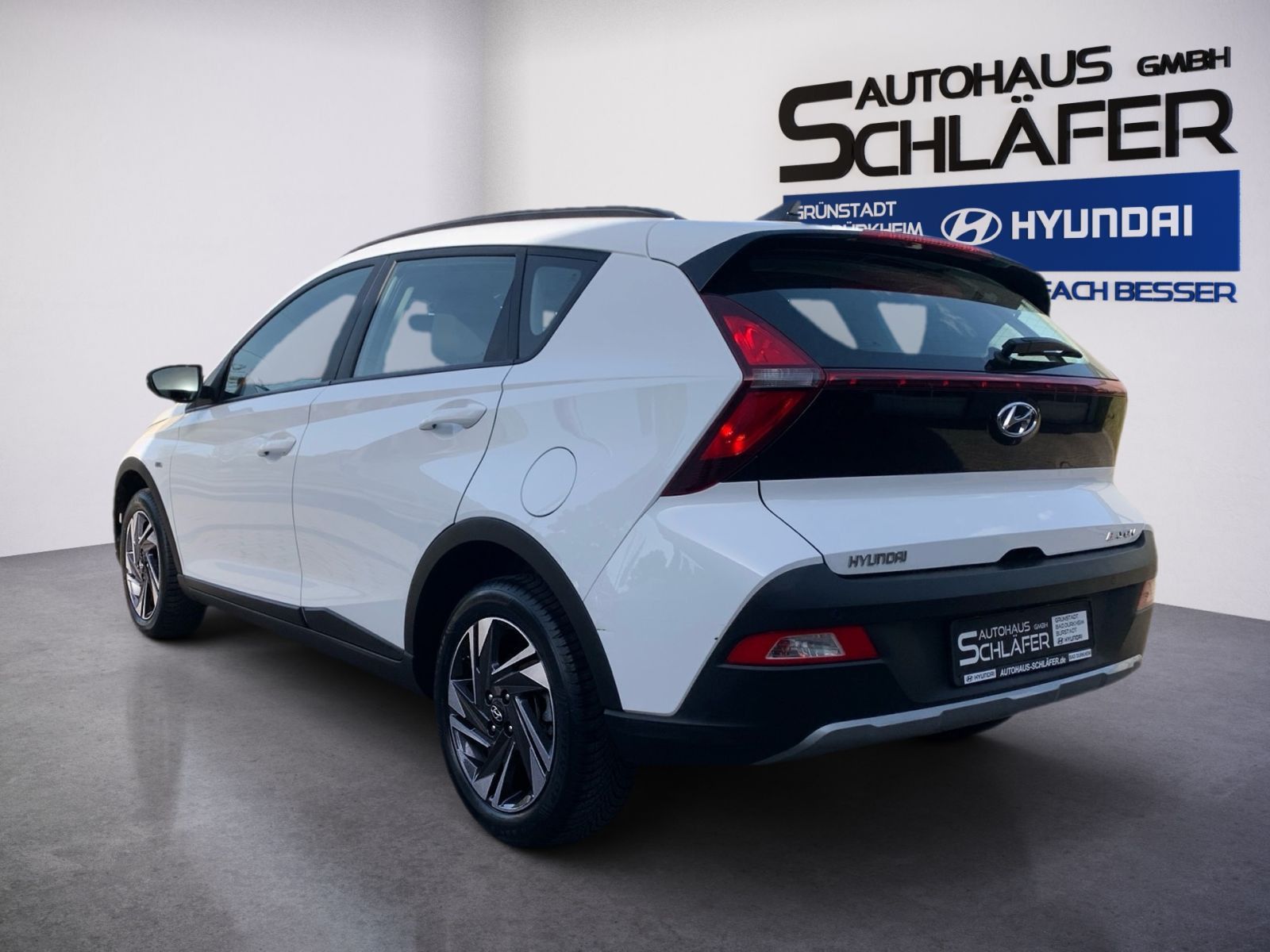 Fahrzeugabbildung Hyundai BAYON 1.0 T-GDI 7-DCT Trend Mild-Hybrid