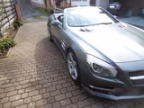 Mercedes-Benz SL 500  AMG-Line (Paket) - Mercedes-Benz SL 500: AMG
