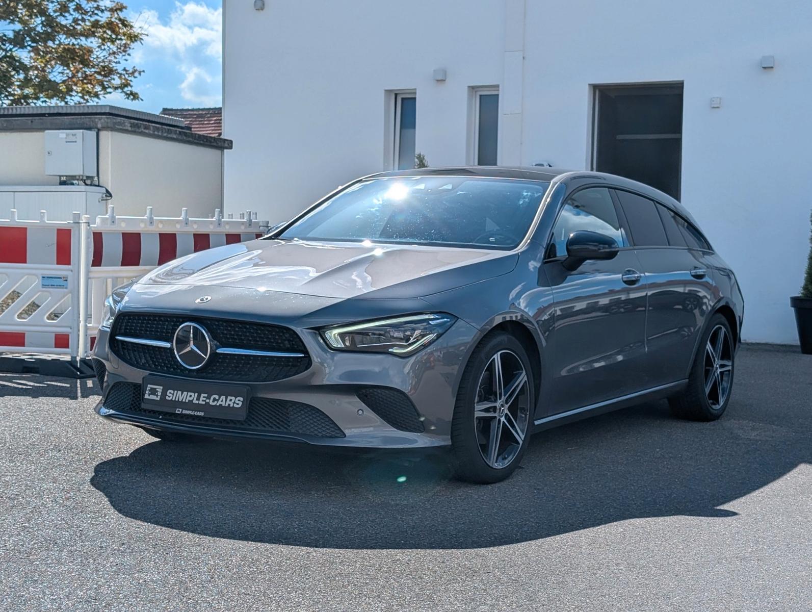 Mercedes-Benz CLA 200 d Shooting Brake*AHK*Pano*Burmester*HUD*