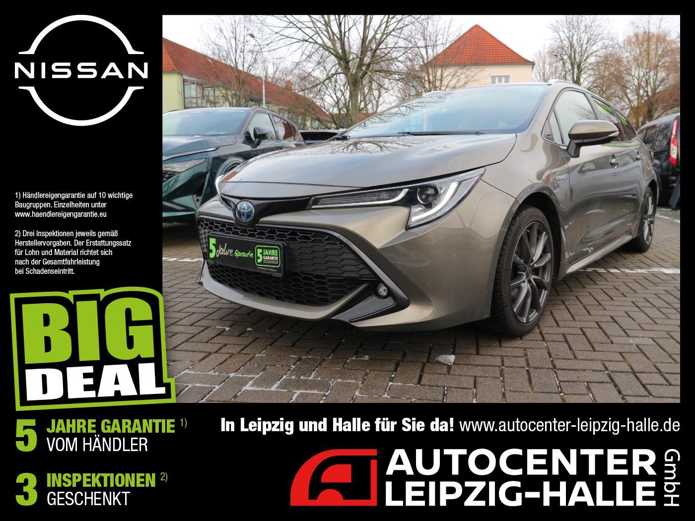 Toyota Corolla Touring Sports 1.8 Team D Kamera