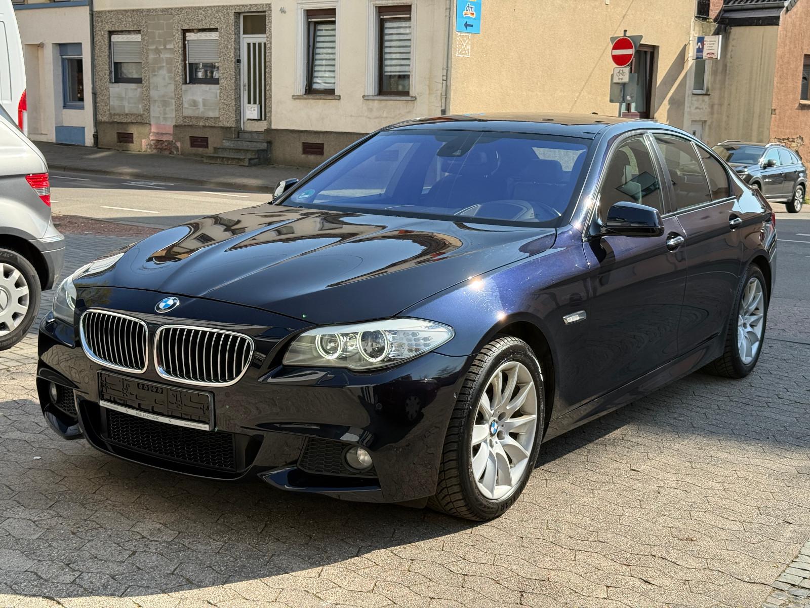 BMW 535d xDrive Lim. M Sportpaket*360°/HuD/LED/Navi*